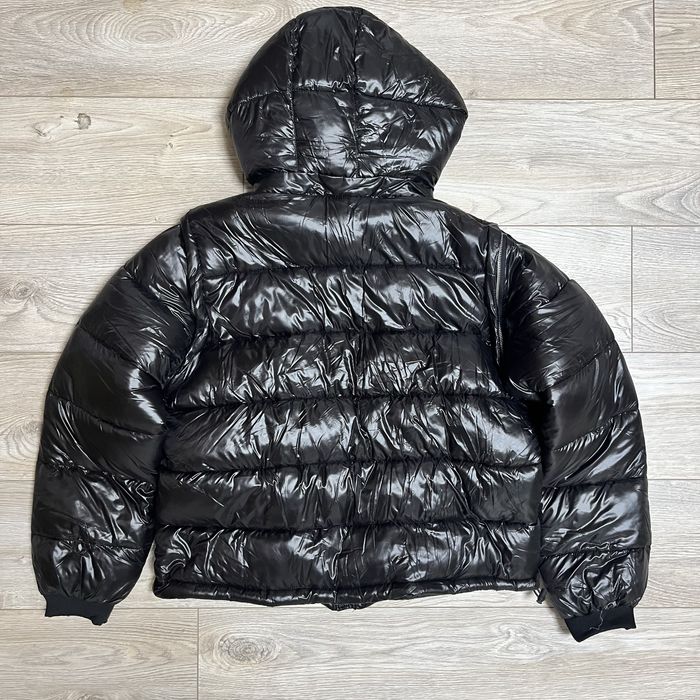 Пуховик Corvidae Shiny puffer jacket