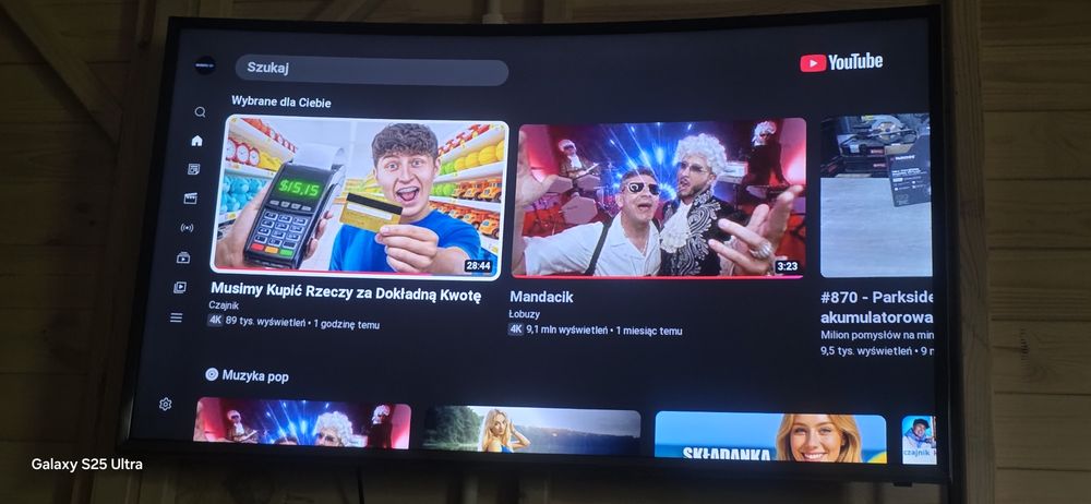 Samsung 40” Curved Smart TV -Model UE40J6300AK