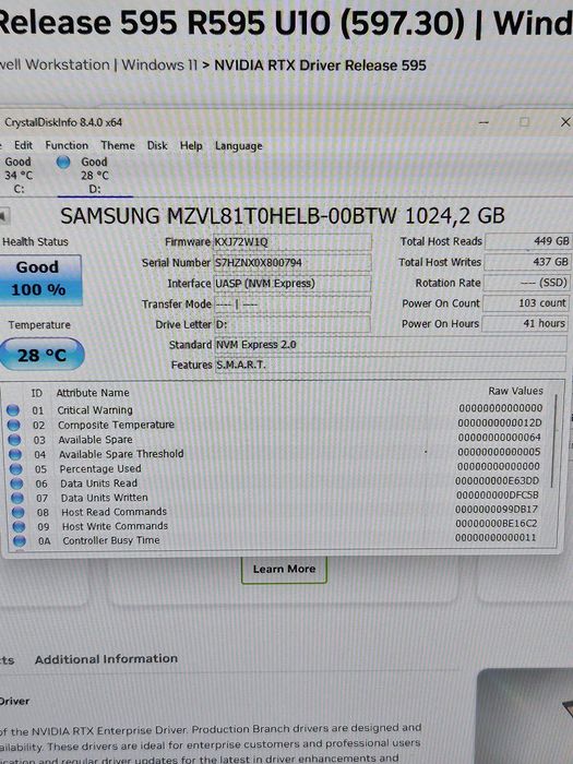 Syski samsung ssd nvme 1 tb
