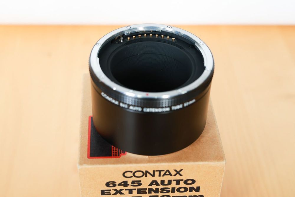 Contax 645 Tubo de Extensão 13mm + Contax 645 Tubo de Extensão 52mm