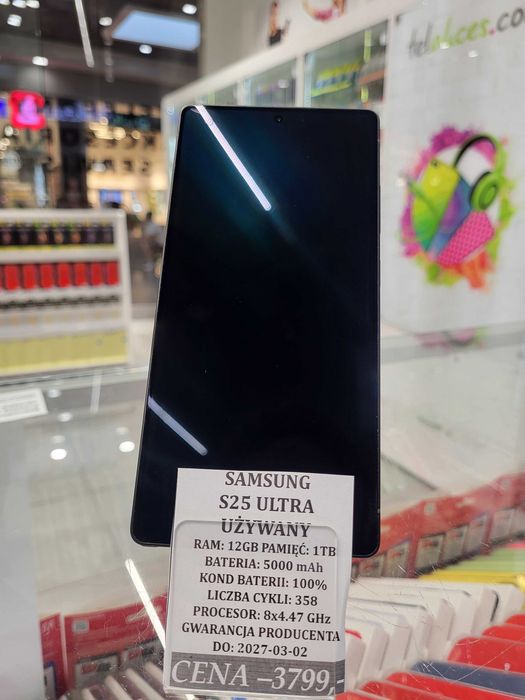 Samsung S25 Ultra 1TB GWARANCJA! Telakces Felicity *Raty 0%