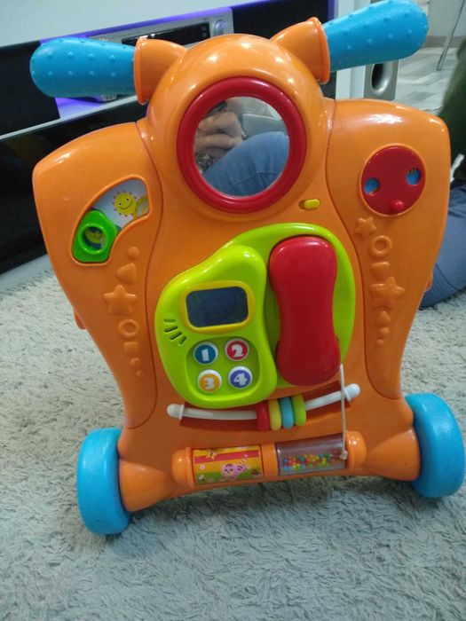 Pchacz  jeździk smiki