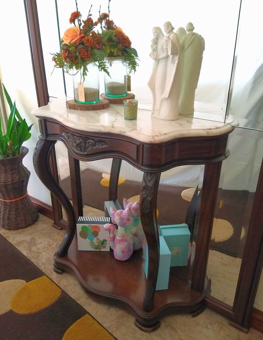 Aparador de hall entrada clássico