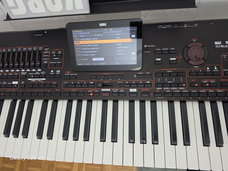 Korg pa4x pro novo