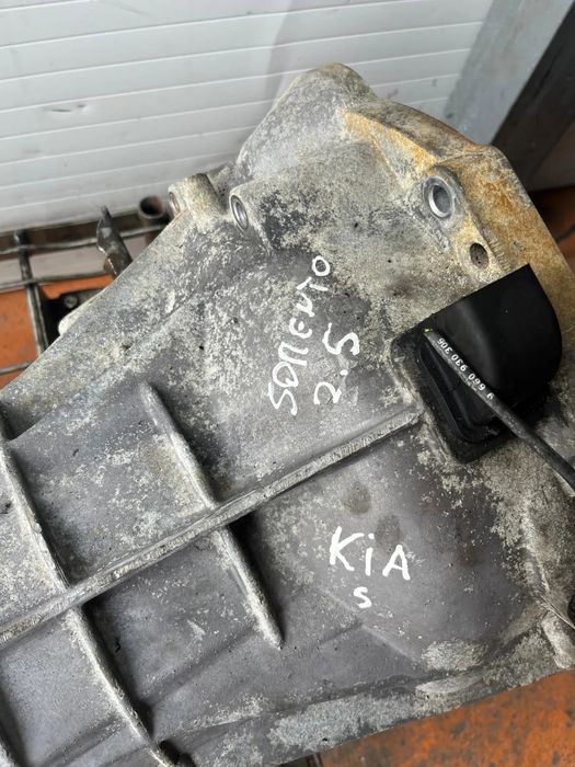 Caixa de Velocidades e Caixa de Transferências Kia Sorento 2.5 Ano 2008