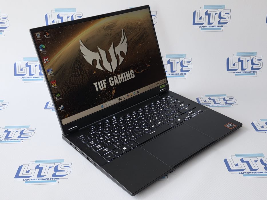 Asus tuf gaming a14 2.5k 165Hz R7-8845HS/ram16/ssd512 rtx4050