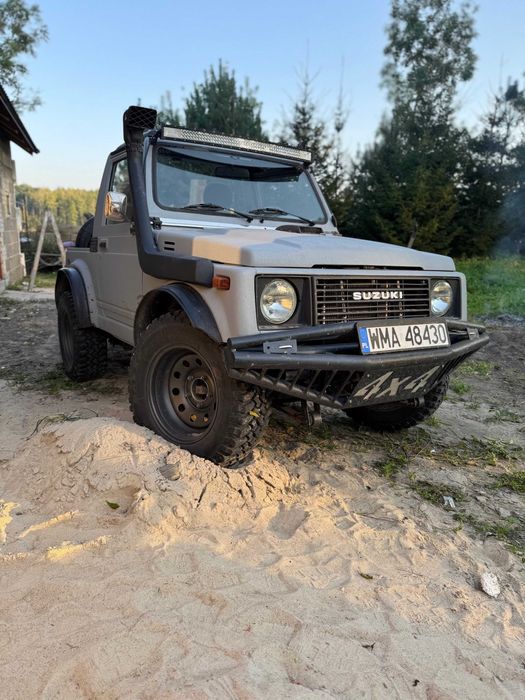 Suzuki Samuraj SJ413 1,3 1985 rok