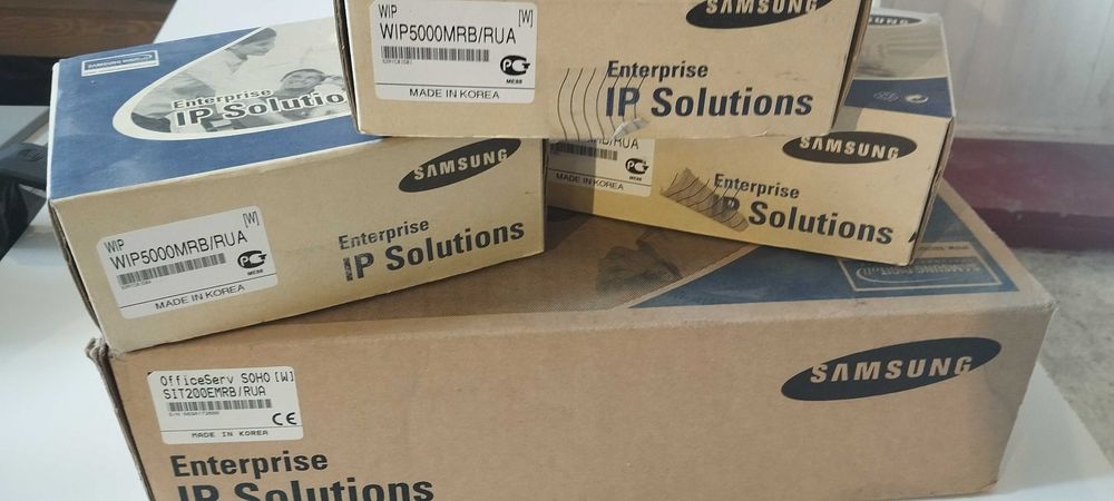 Samsung OfficeServ SoHo Master Мини-АТС