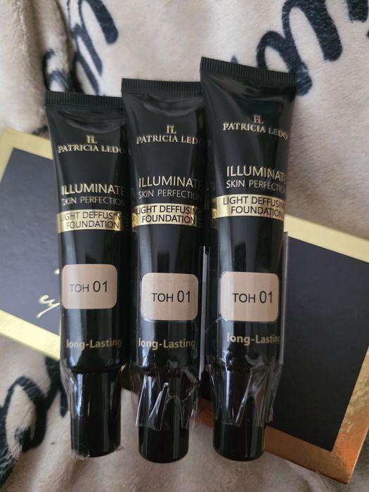 3 шт тональний PATRICIA LEDO  тон 1