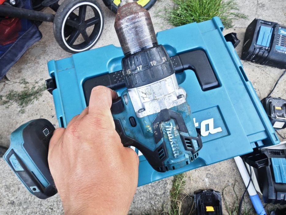 Wkrętarka Makita DDF 481 18V oryginalna