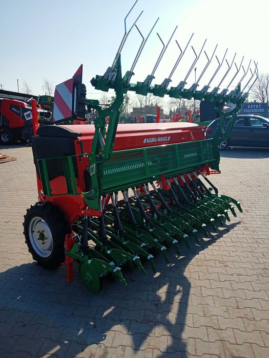 Siewnik Agro-Masz SR 301 talerzowy
