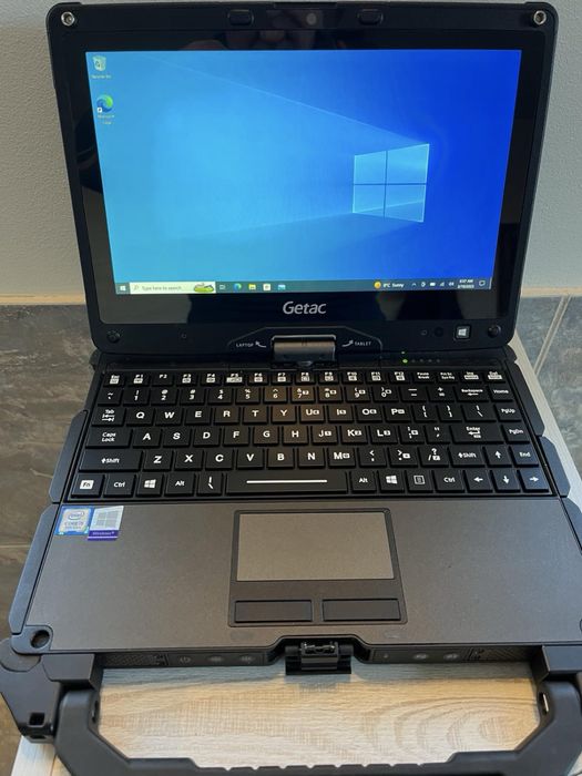 Захищенний,преміальний ноутбук-трансформер Getac V110 G5 I5-8265U 4G