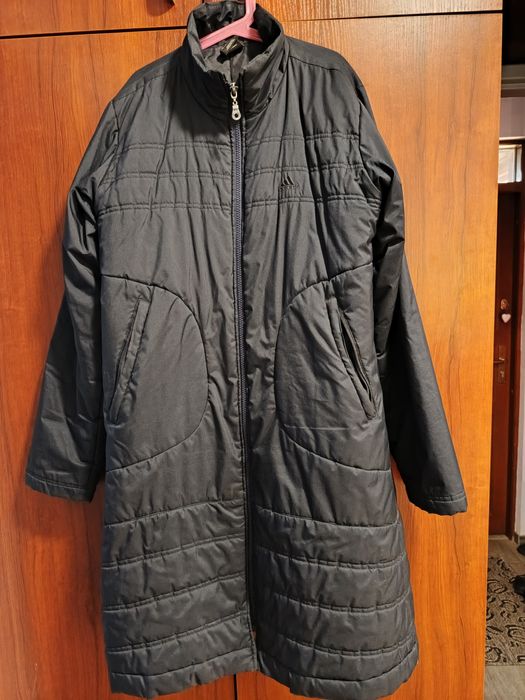 Płaszcz Adidas jesienny
