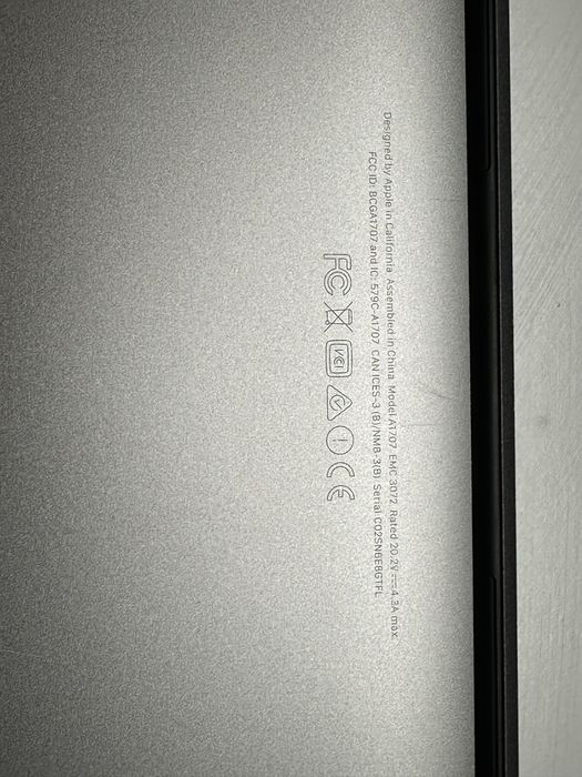 MacBook Pro 15 2016 16/256