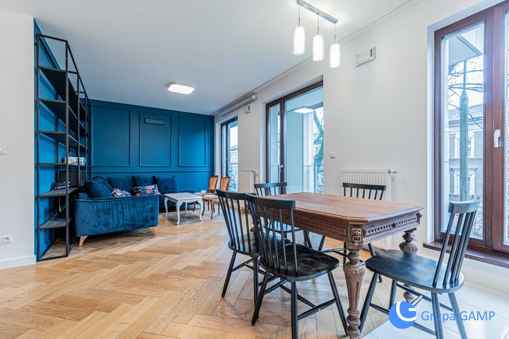 3 Pokoje*67m2*Parking*Nad Wisłą*Kościuszki 26