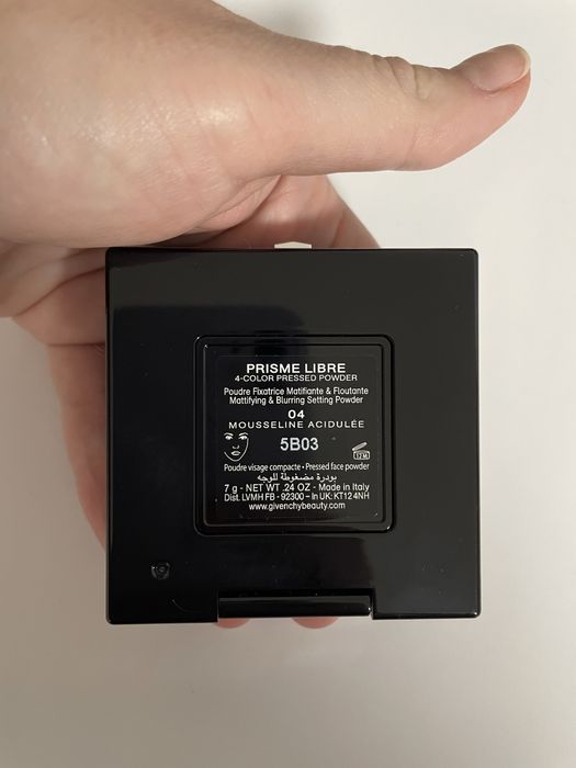 Пудра для обличчя Givenchy Prisme Libre Pressed Powder H04 7g