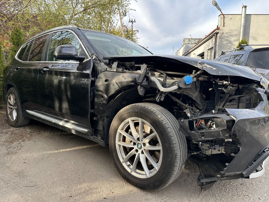 BMW X3 4x4, lift, bogato wyposażony