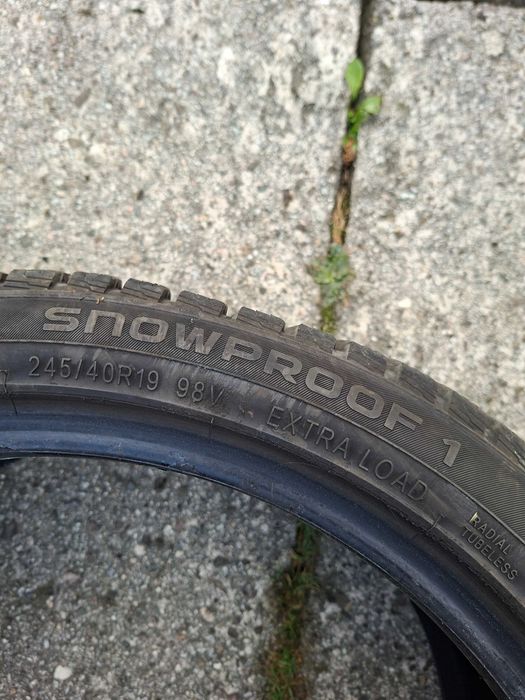 Opony zimowe Nokian Snowproof 1 245/40R19 2025 2szt.
