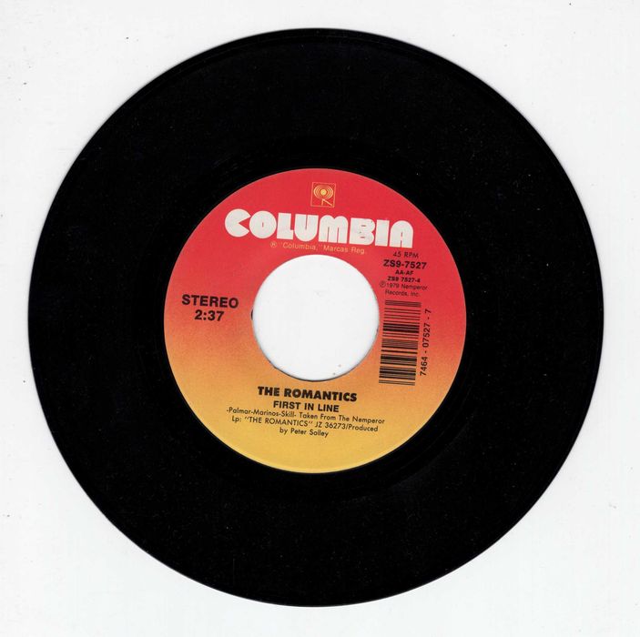 The Romantics - What I Like About You (Winyl 7'') Rock Power pop New wave Lata 70