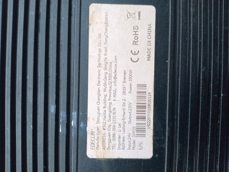 Івектор 24v, від 3500 до 7000w