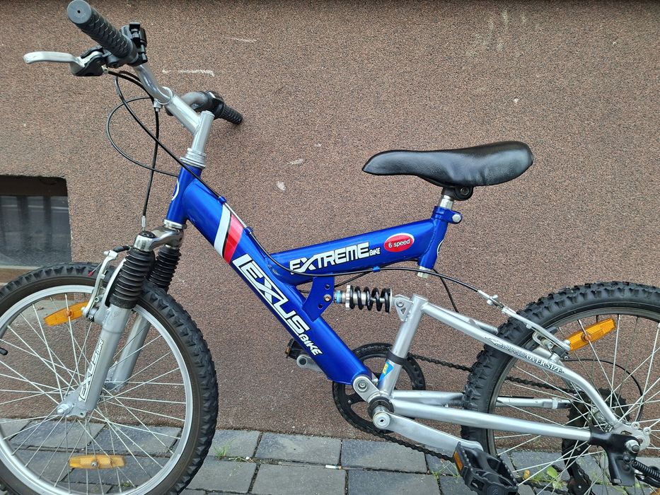 rower dziecięcy EXTREME BIKE Lexus koła 20" rama 13"
