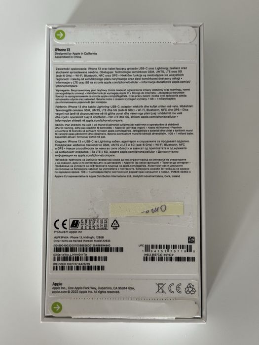 iPhone 13 (128GB) STAN IDEALNY