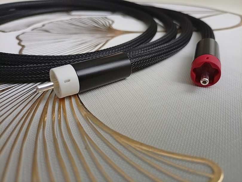 Kabel RCA Monosaudio A201 Signal Cable wtyki rodowane black 1.0m