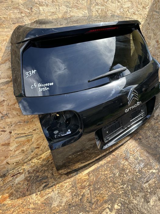 Citroen c5 Aircross 22r klapa bagaznika kompletna
