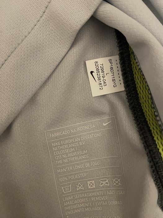 Camisola Nike Guarda Redes Seleção Portuguesa de Futebol Euro 2016