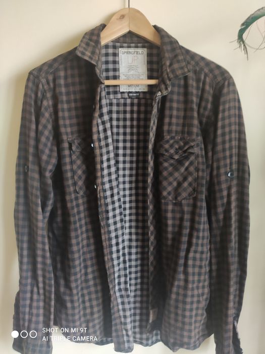 Camisa Xadrez Springfield M