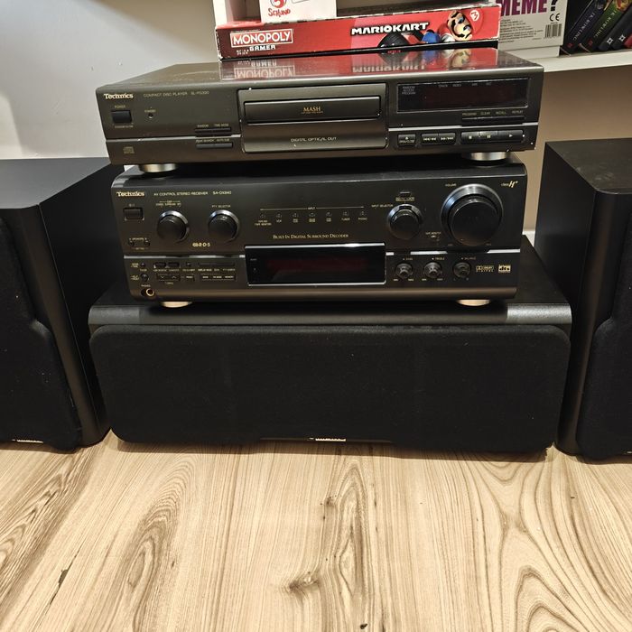 Zestaw audio technics-empire