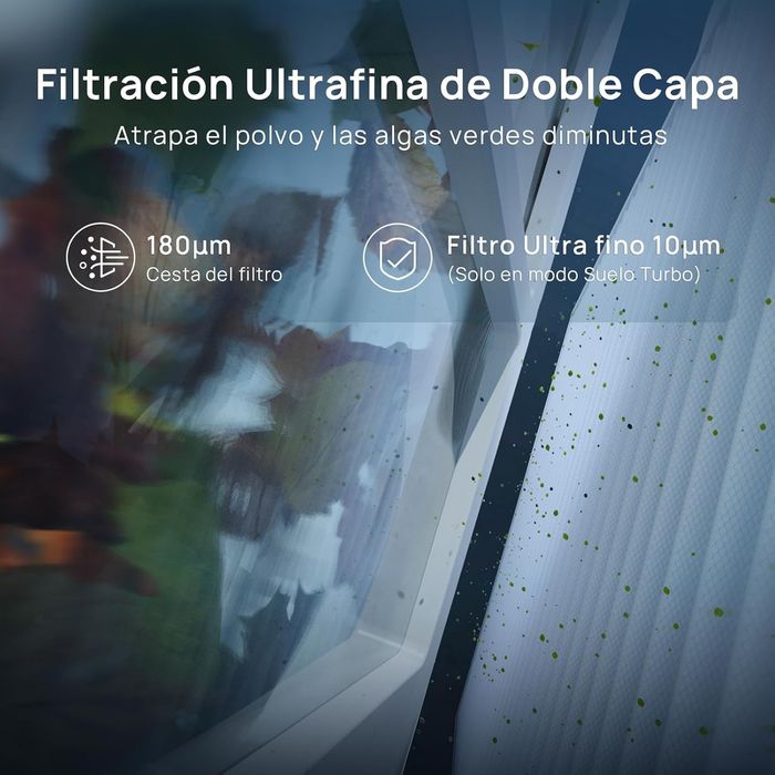 WYBOT C2 Vision-A NOVO – Robô com IA para Piscina (Fundo/Parede)