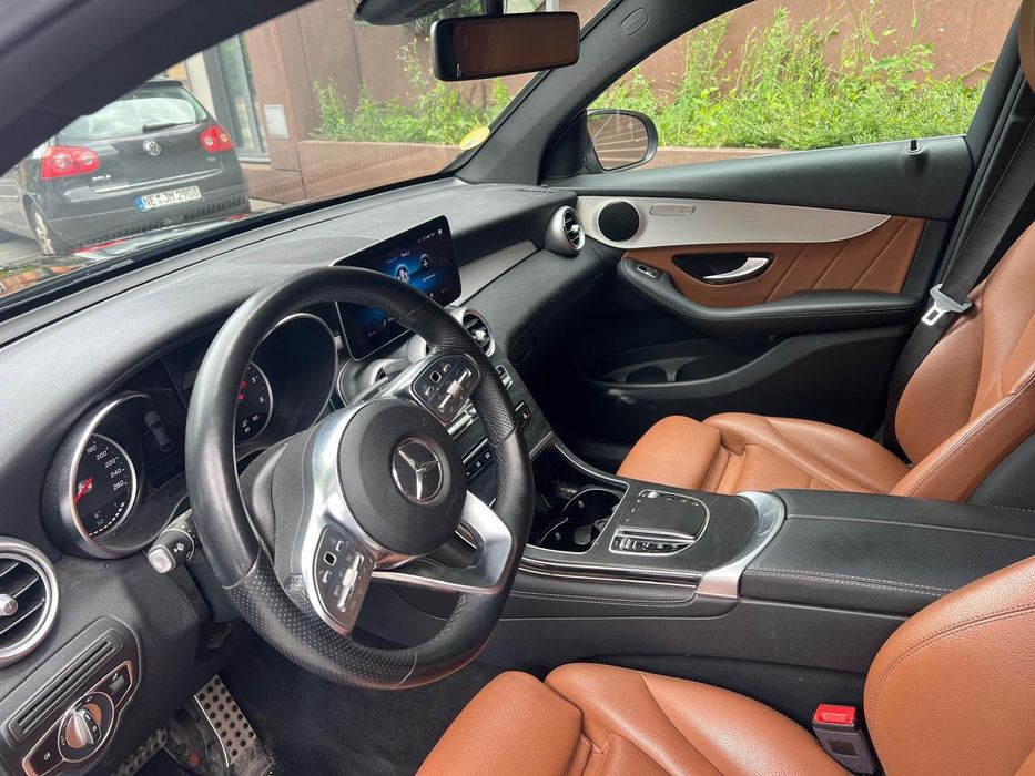 Mercedes GLC220 Cdi Coupe Full !