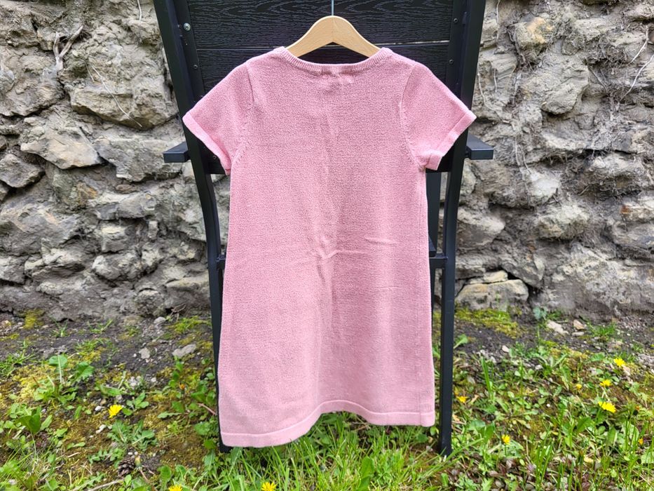 Sukienka dzianinowa H&M 122/128