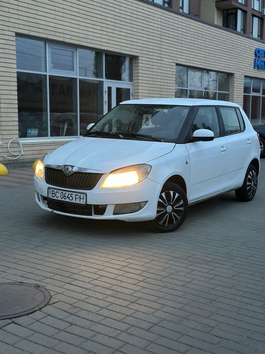 Skoda fabia 2 газ/бензин ОБМІН
