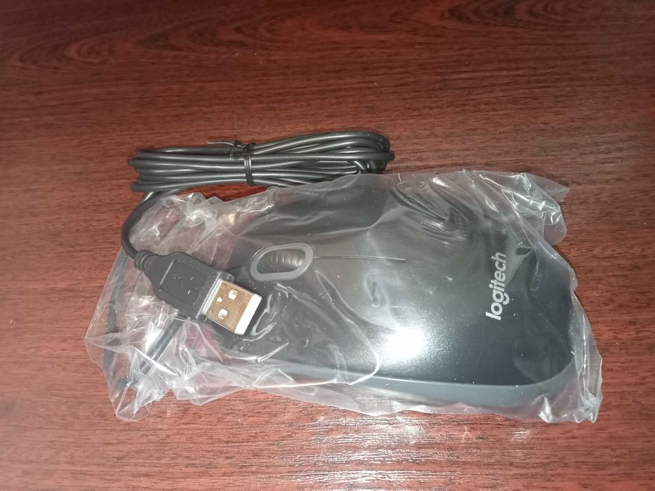 Mysz USB Logitech B100
