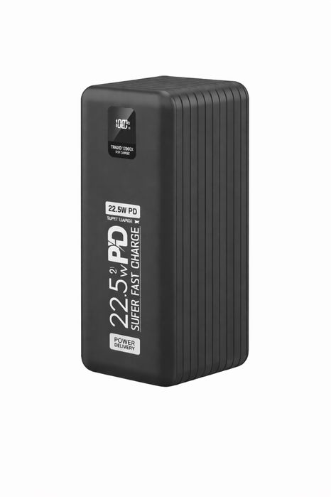 Новий Павербанк 120 000 mAh 22.5W PD | Вбудовані кабелі