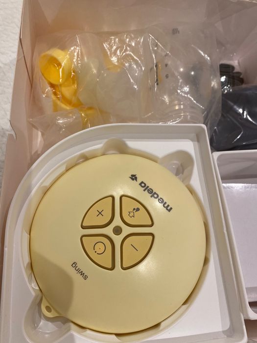 Máquina extratora de leite - Medela