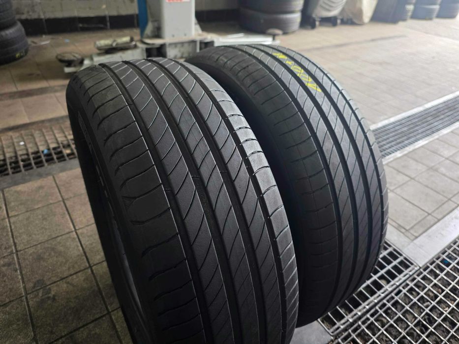 195/55/16 Michelin 6 mm 2021 rok ! Montaż  GRATIS !