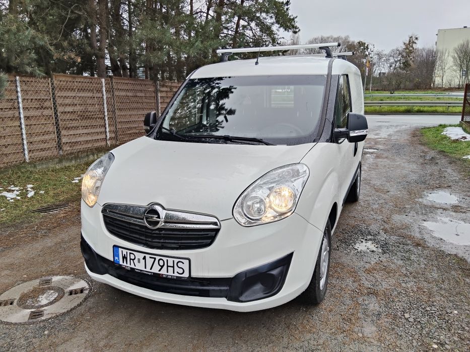 Opel Combo 2013r. 1.4 benzyna