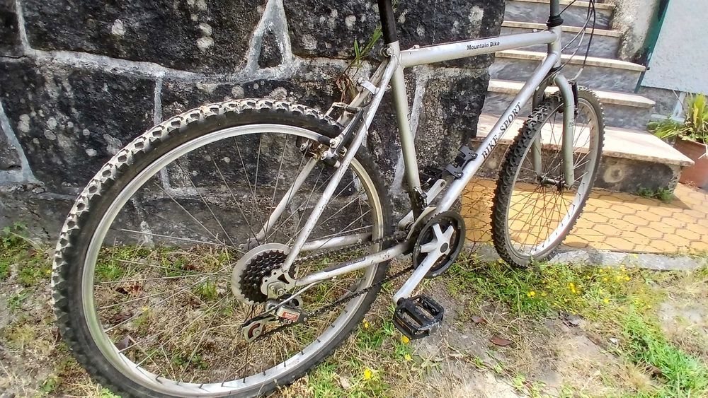 Bicicleta para desocupar