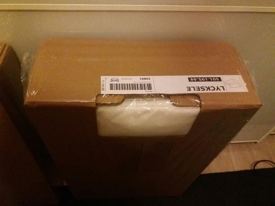 Capas para Sofá Ikea LYCKSELE Ainda na Caixa