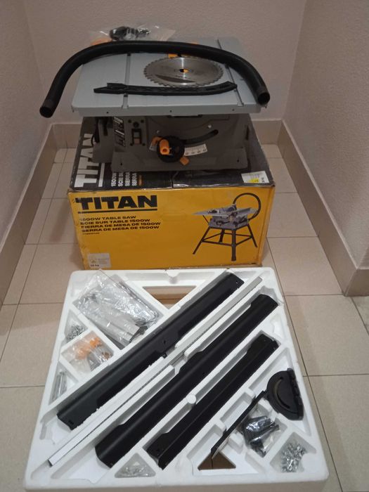 Serra Circular de Mesa "TITAN - 1500W