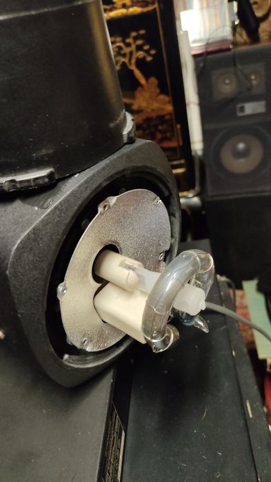 Cabeça flash estudio Multiblitz Xenolux 500