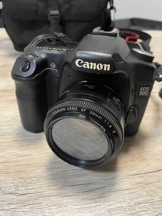 Canon EOS 50D + аксесуари