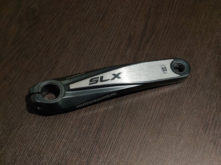Lewę ramię korby hollowtech II Shimano SLX FC-M660 długość 170mm