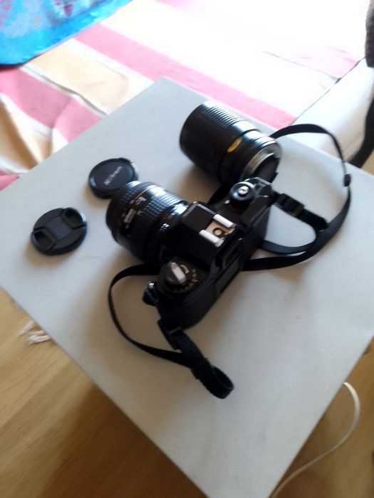 Máquina Fotográfica Nikon EM