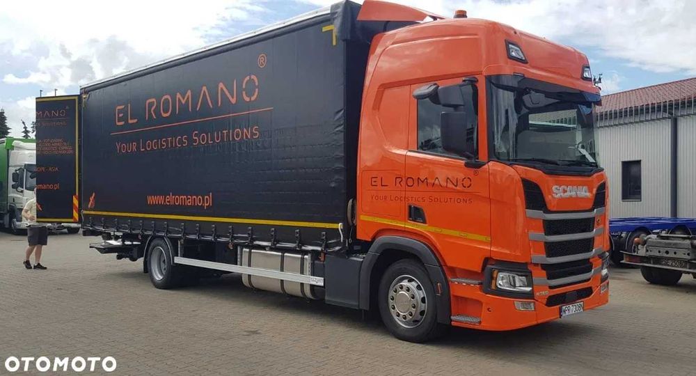 Solówka 18T SCANIA R360 B4x2LB ADR Winda 2t 850x250x300 21 E PAL Pewne Auto!