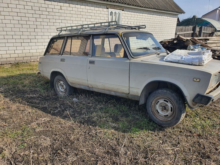 Авто ВАЗ 2104. Газ/бензин