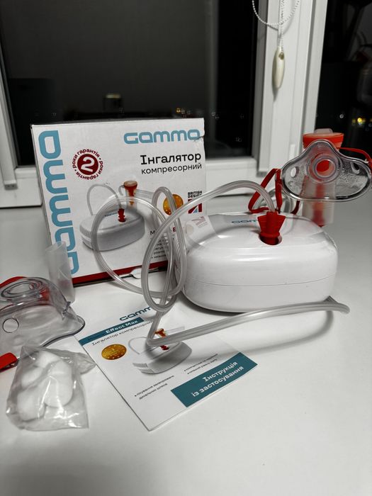 Інгалятор Gamma компресорний